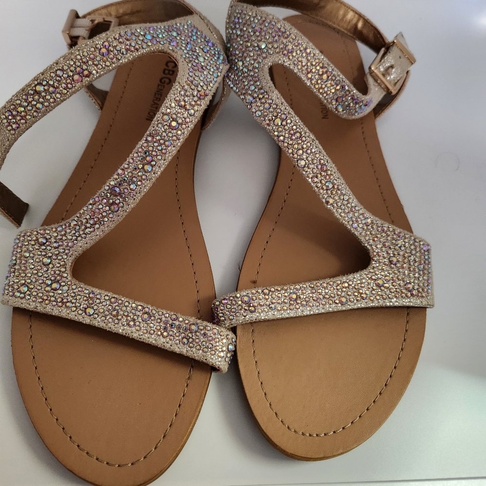BCBGenerations sandles size 8